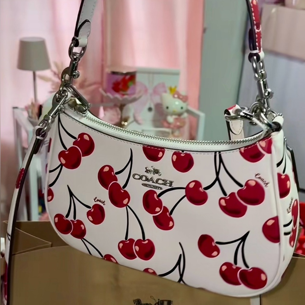 Authentic Coach Teri Shoulder Bag🍒